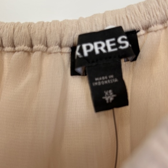 NWT Express Off the Shoulder Top XS - Picture 7 of 8